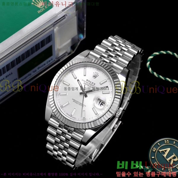 �ѷ��� ��������Ʈ 41mm 126334-V3-2(�����Ʈ-2824)