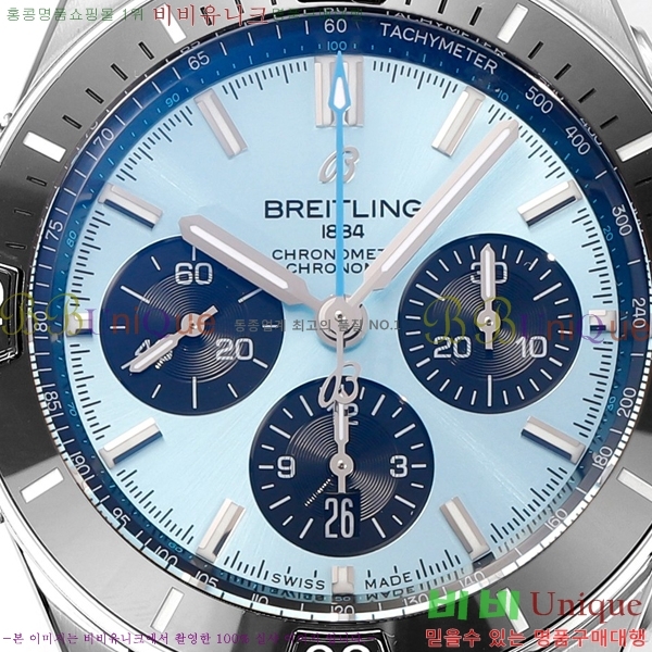 ���� �����Ʋ�� �ð� �Ż� 44mm 107701-6